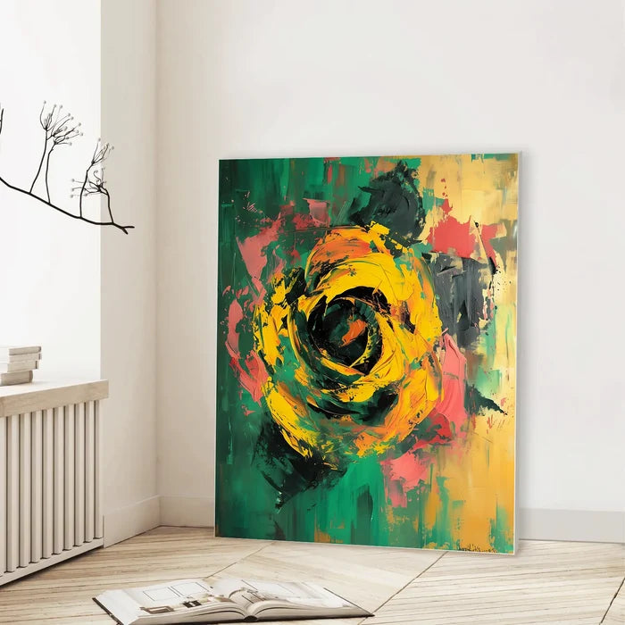 Golden Spiral Storm (Graphic Only)