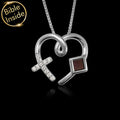 925 Sterling Silver / 16.5" / 42 cm / New Testament (English KJV)