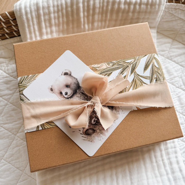 Grandparent Pregnancy Announcement Gift Box