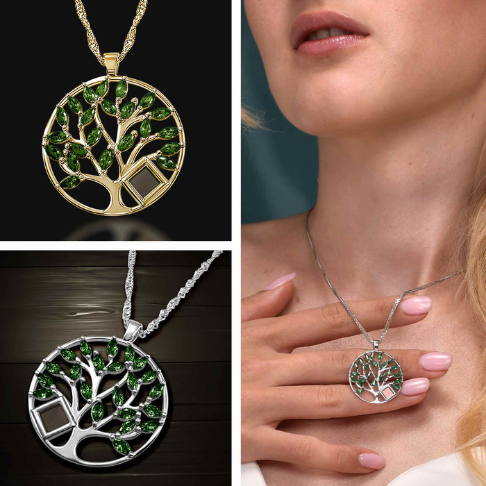 Great gift for your wife tree of life necklace – Christian jewelry