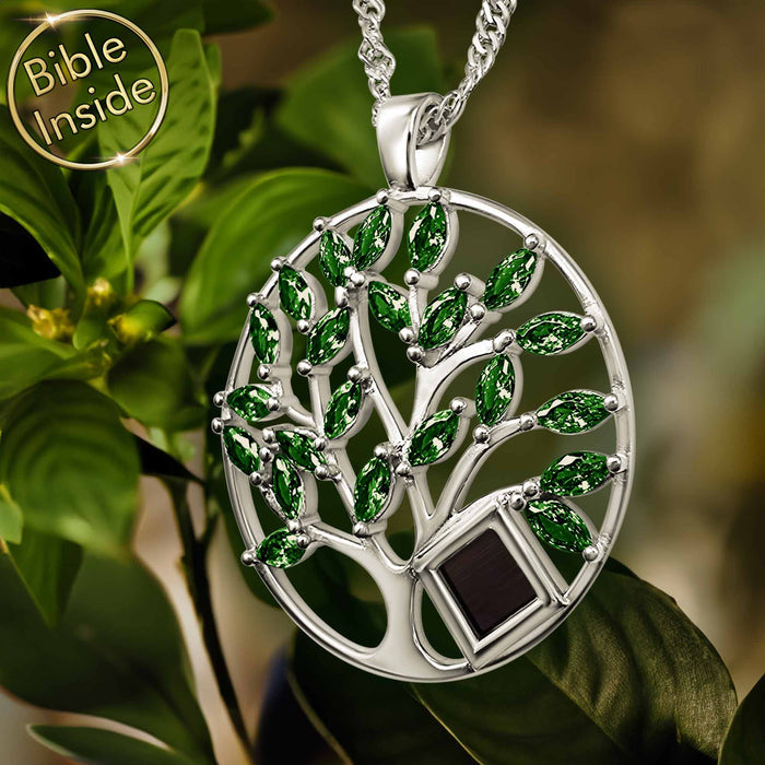 Tree pendant great gift for your wife for women, unique Christian gift