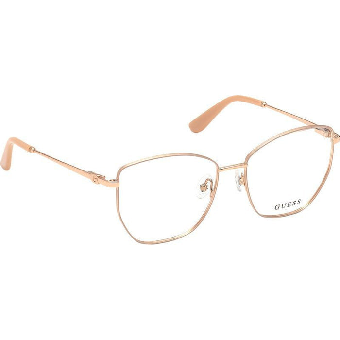 GU2825, Shiny Rose Gold/Clear Lenses