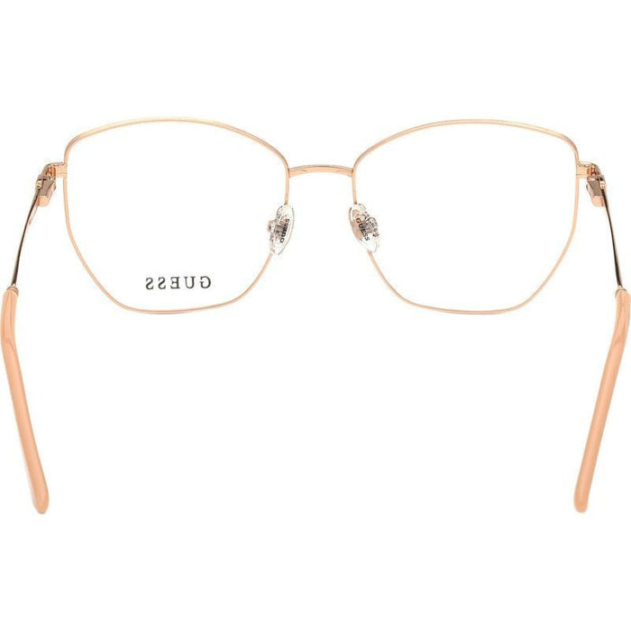 GU2825, Shiny Rose Gold/Clear Lenses
