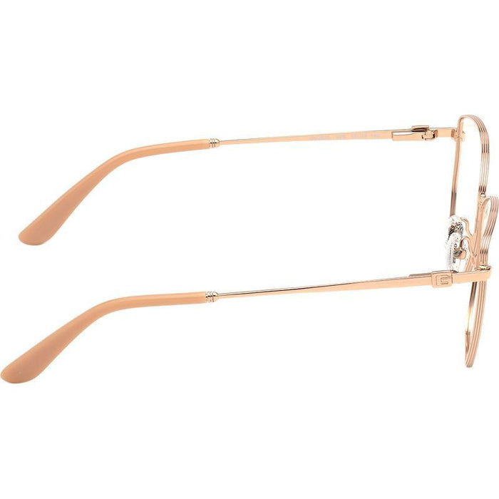 GU2825, Shiny Rose Gold/Clear Lenses