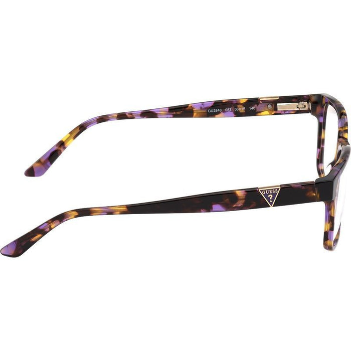 GU2848, Coloured Havana/Clear Lenses