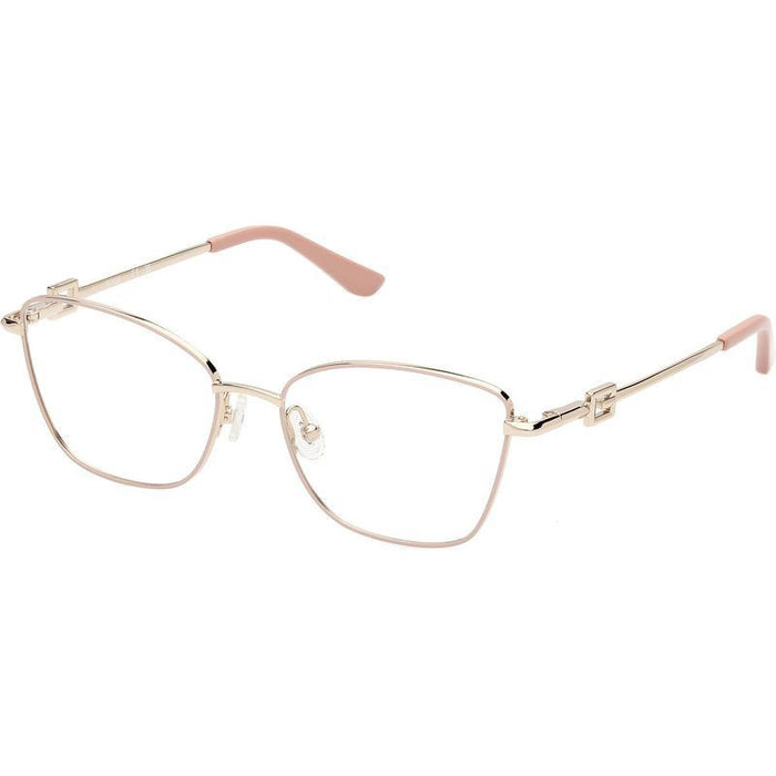 GU2974, Shiny Pink Gold/Clear Lenses