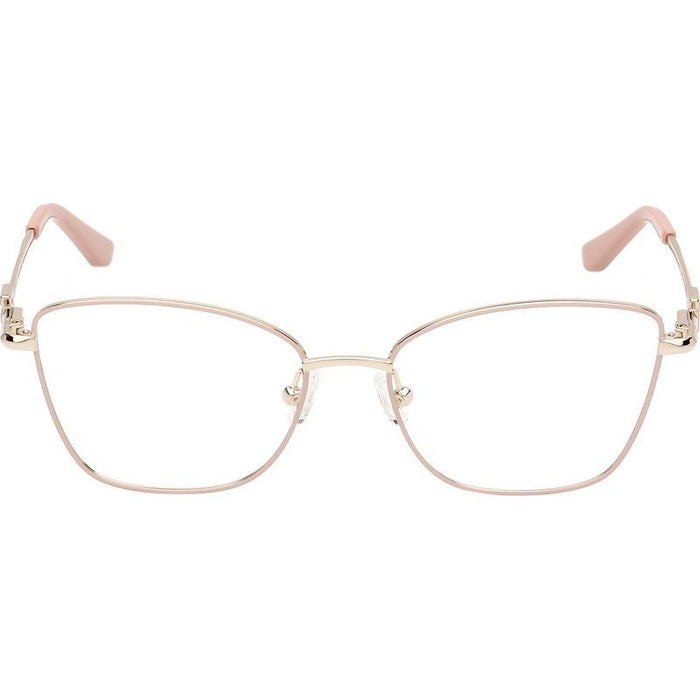 GU2974, Shiny Pink Gold/Clear Lenses