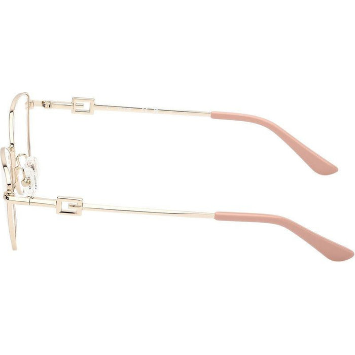 GU2974, Shiny Pink Gold/Clear Lenses