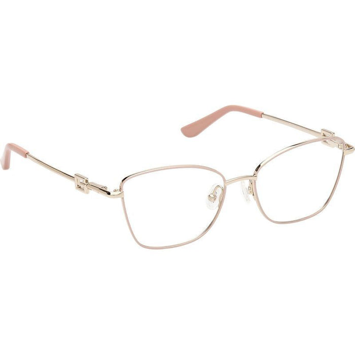 GU2974, Shiny Pink Gold/Clear Lenses