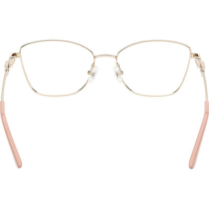 GU2974, Shiny Pink Gold/Clear Lenses