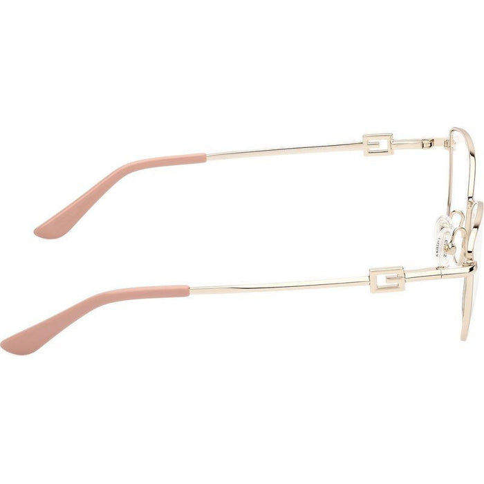 GU2974, Shiny Pink Gold/Clear Lenses