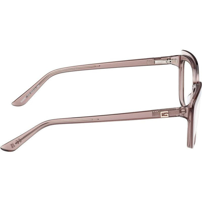 GU2977, Shiny Beige/Clear Lenses