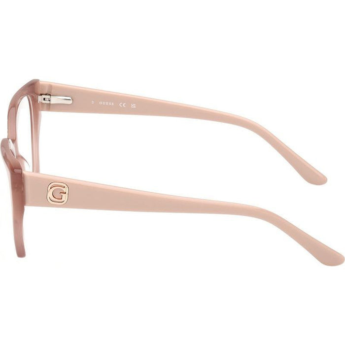 GU50112, Shiny Beige/Clear Lenses