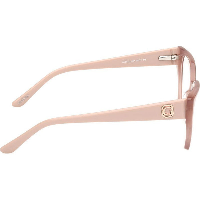 GU50112, Shiny Beige/Clear Lenses