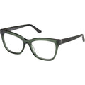GU50172, Shiny Dark Green and Matte Green/Clear Lenses