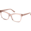 GU50172, Shiny and Matte Beige/Clear Lenses