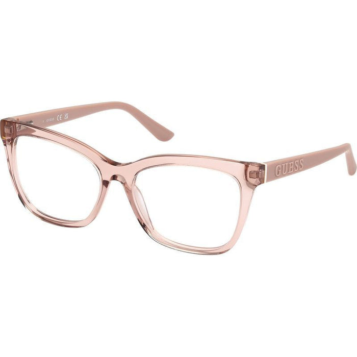 GU50172, Shiny and Matte Beige/Clear Lenses