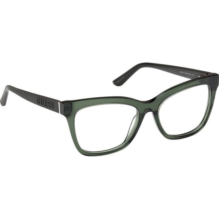 GU50172, Shiny Dark Green and Matte Green/Clear Lenses