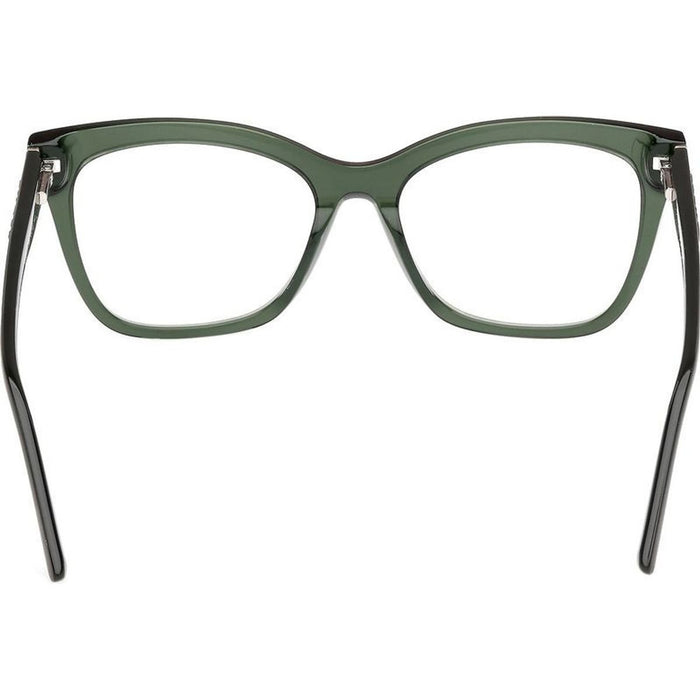 GU50172, Shiny Dark Green and Matte Green/Clear Lenses