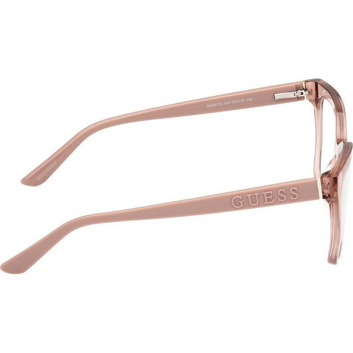 GU50172, Shiny and Matte Beige/Clear Lenses