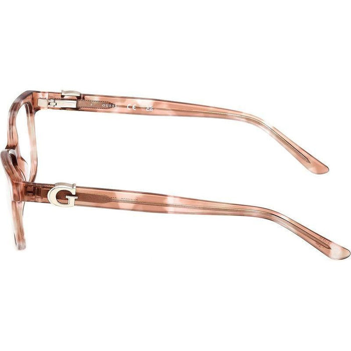 GU50227, Shiny Beige/Clear Lenses