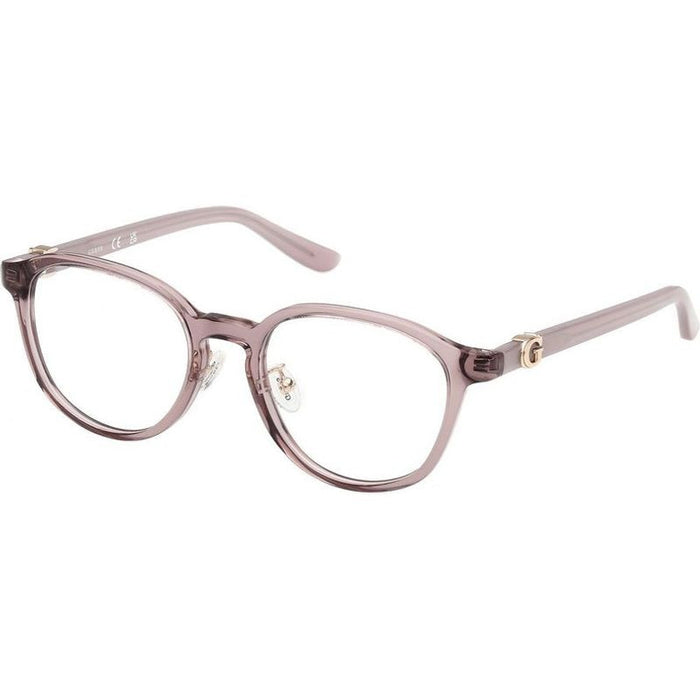 GU50253-D, Shiny Violet/Clear Lenses