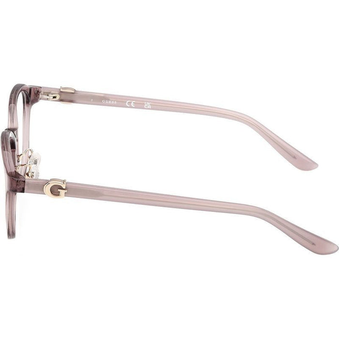 GU50253-D, Shiny Violet/Clear Lenses