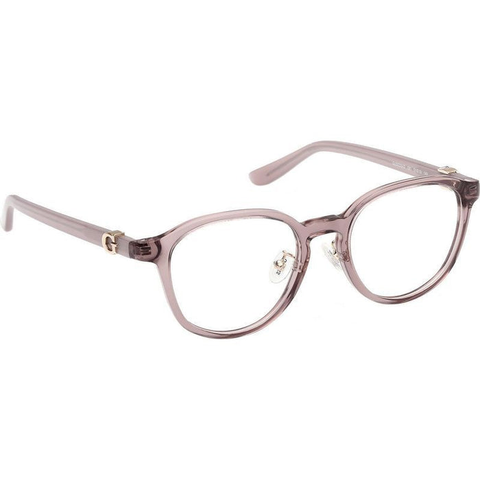 GU50253-D, Shiny Violet/Clear Lenses