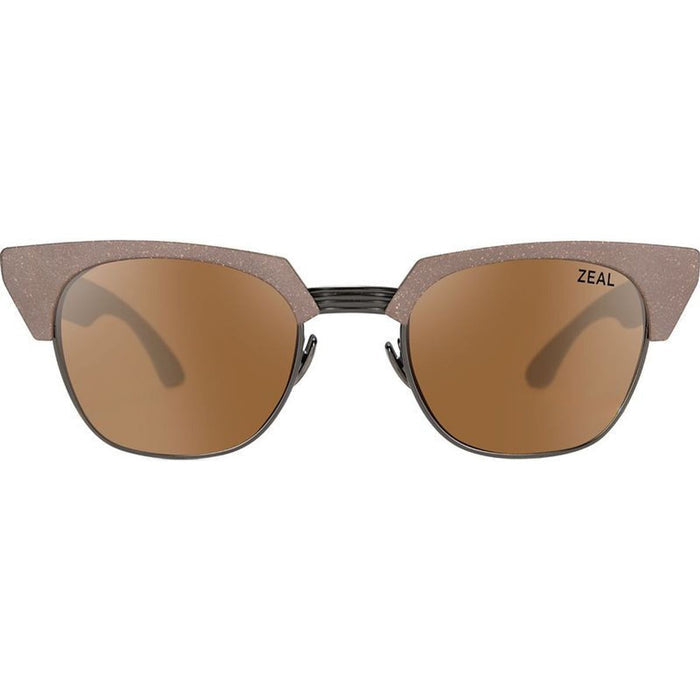 Highline, Matte Brown and Gunmetal/Copper Polarised Lenses
