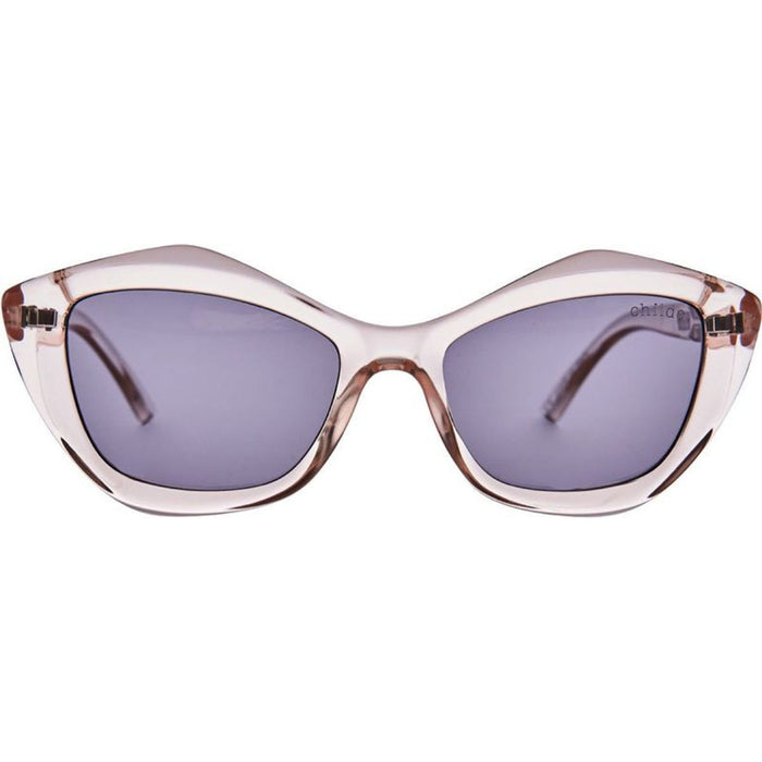 Infinite, Champagne Rose/Grey Bio Lenses