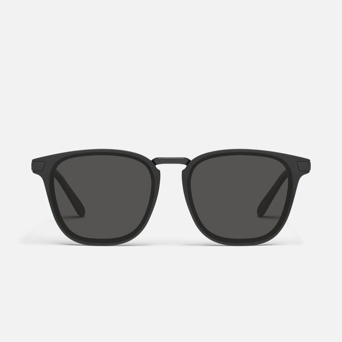 MATTE BLACK/BLACK POLARIZED
