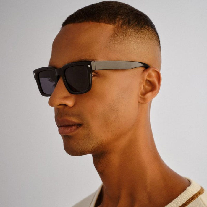 Jaffa, Black/Smoke Polarised Lenses