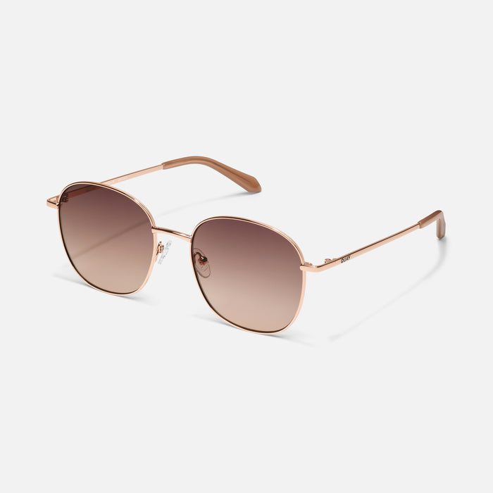 ROSE GOLD/BROWN FAWN