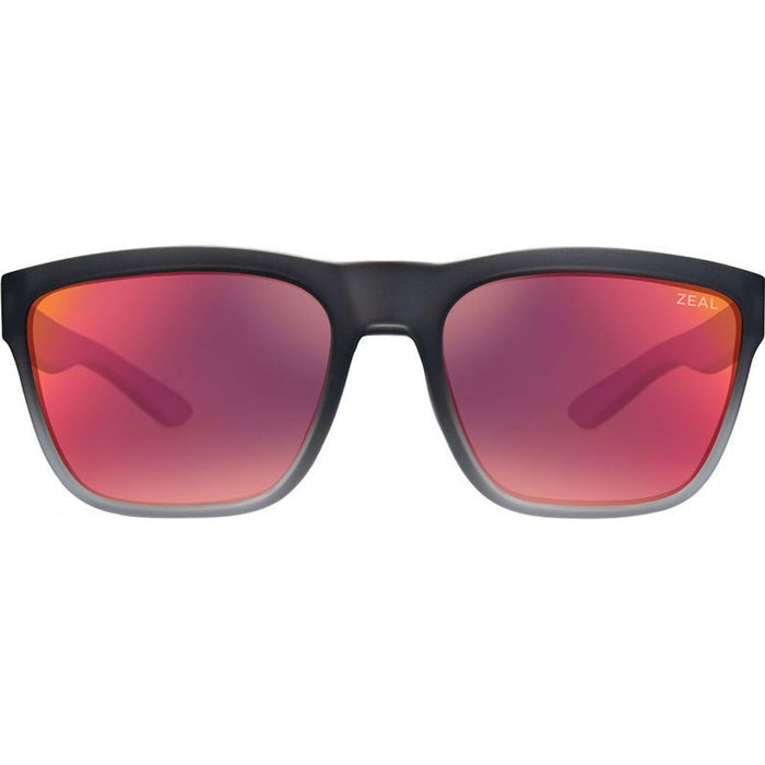 Kittredge, Matte Grey Jade Fade/Phoenix Mirror Polarised Lenses