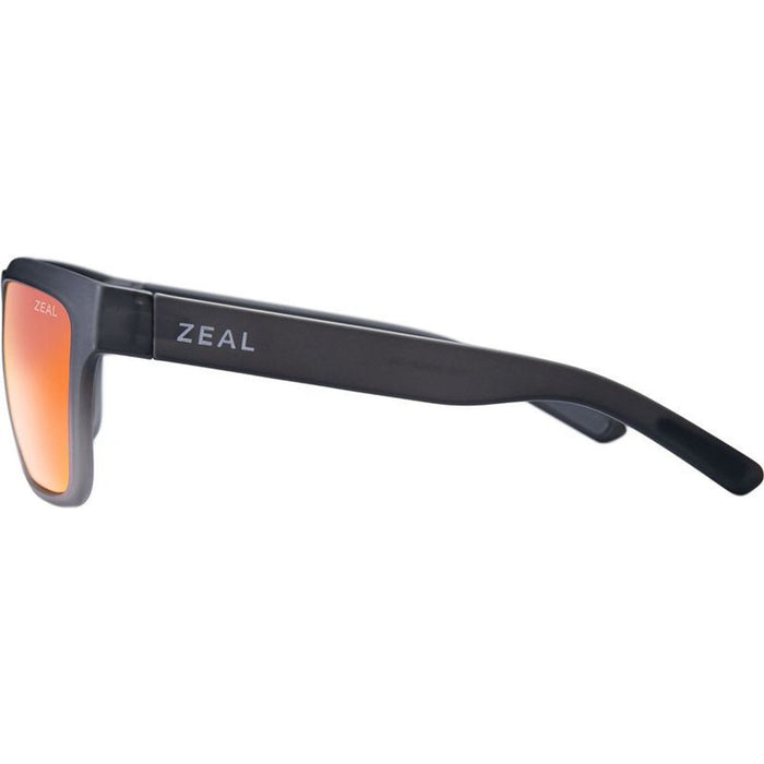 Kittredge, Matte Grey Jade Fade/Phoenix Mirror Polarised Lenses