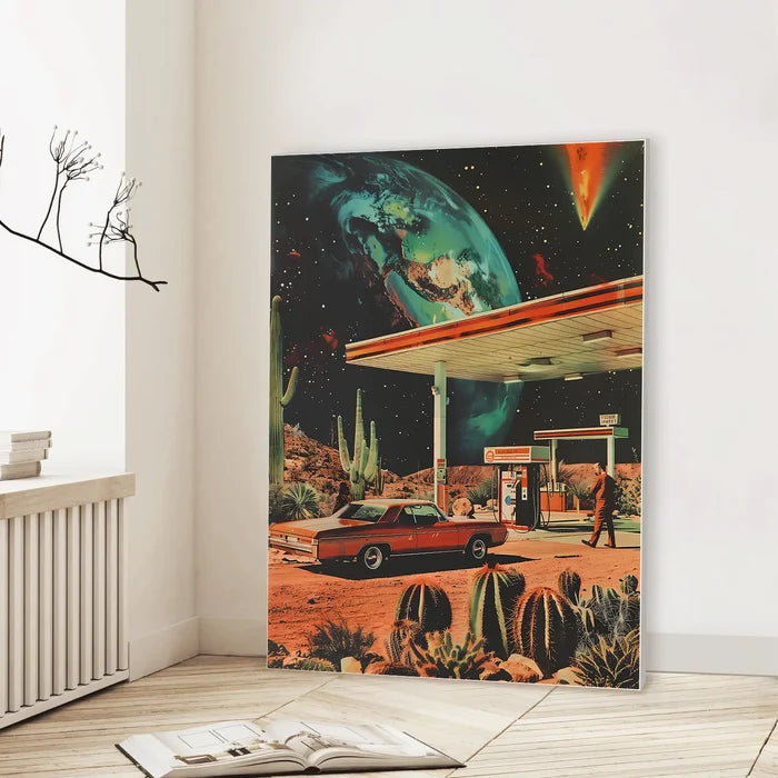 Last Stop Before Space (Graphic Only)