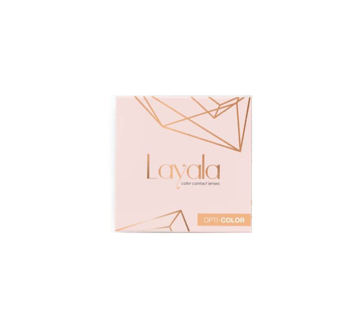 Layala Contact Lens (Golden Gray - Limited)