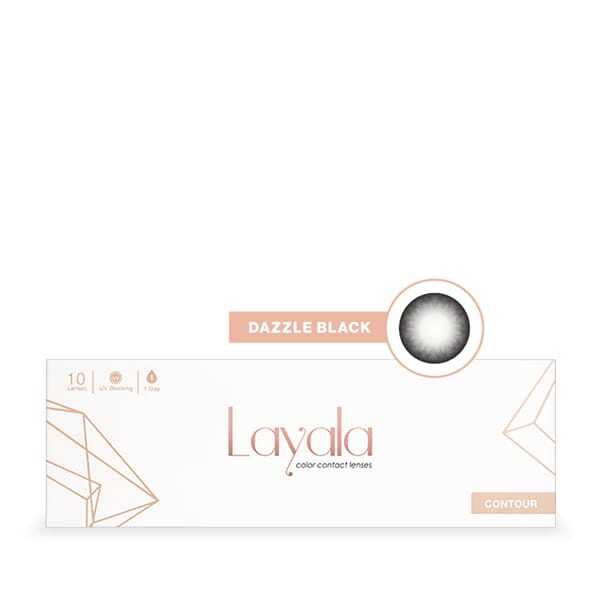 Layala Dazzle Black Cover