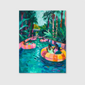 Lazy River Glow (Graphic Only)
