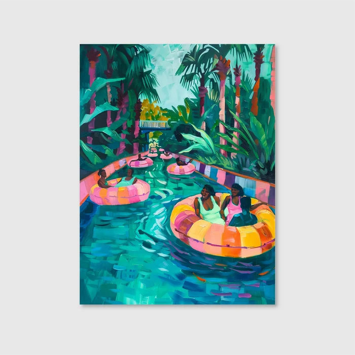 Lazy River Glow (Graphic Only)