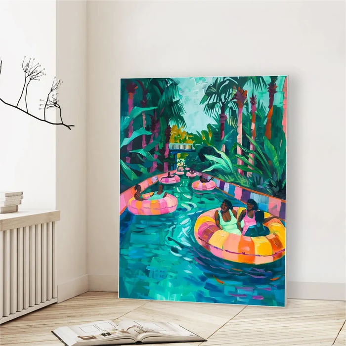 Lazy River Glow (Graphic Only)