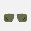 GOLD/GREEN POLARIZED