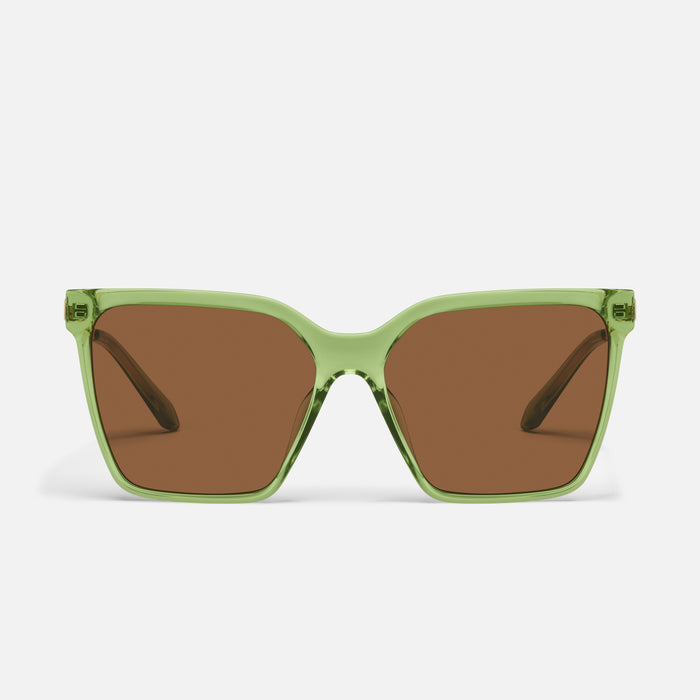 PISTACHIO/BROWN