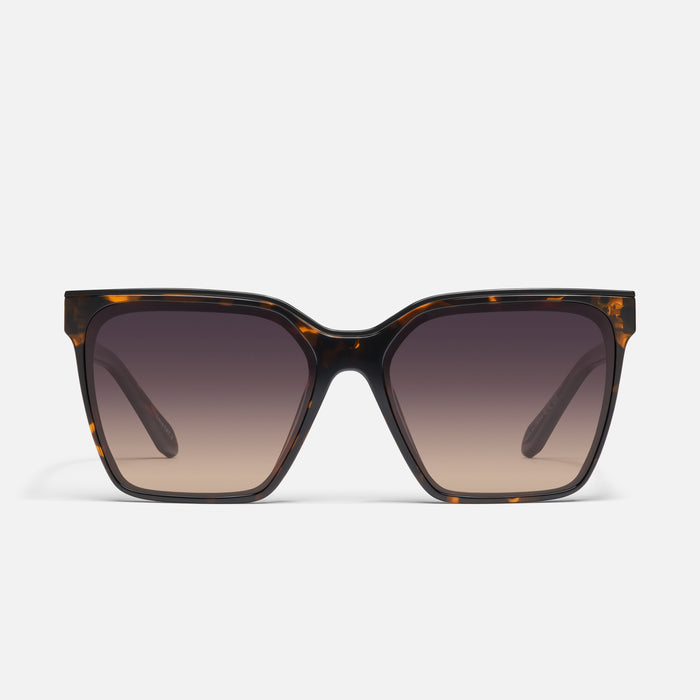 TORTOISE/SMOKE TAUPE POLARIZED