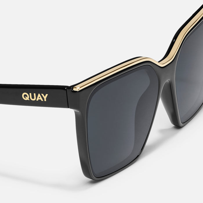 BLACK GOLD/SMOKE POLARIZED
