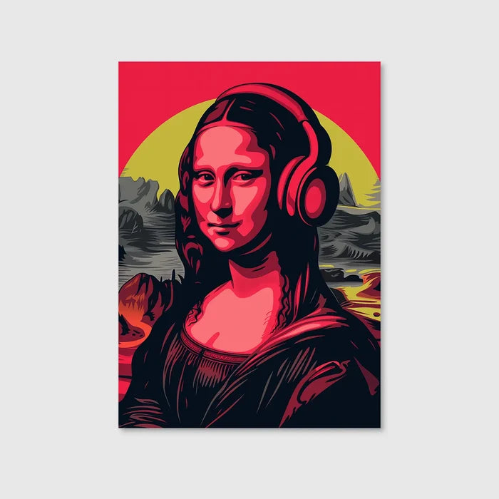 Lisa Drops the Beat (Graphic Only)
