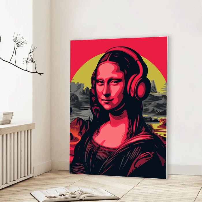 Lisa Drops the Beat (Graphic Only)