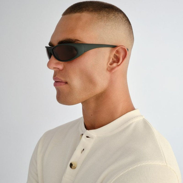 Logan, Rubber Khaki/Brown Polarised Lenses