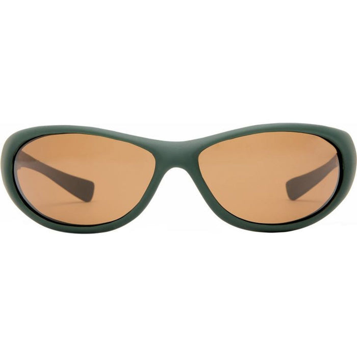 Logan, Rubber Khaki/Brown Polarised Lenses