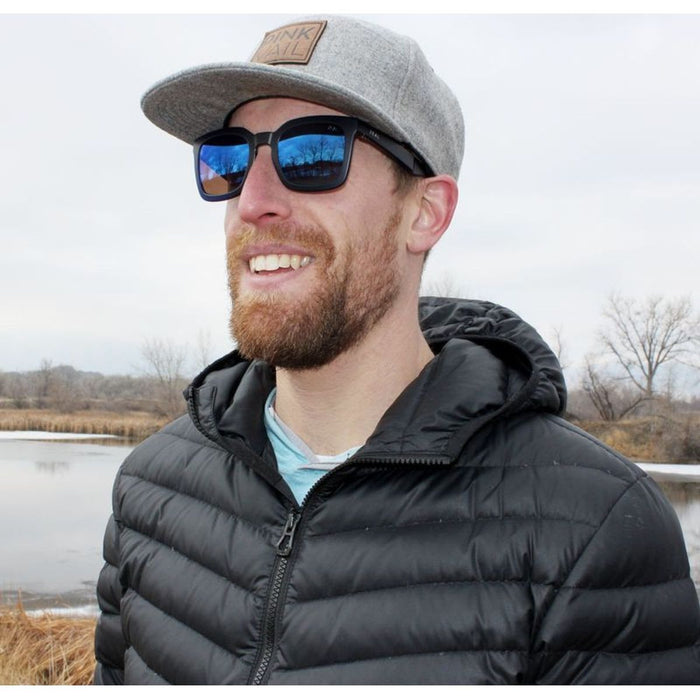 Lolo, Matte Midnight/Horizon Blue Polarised Lenses